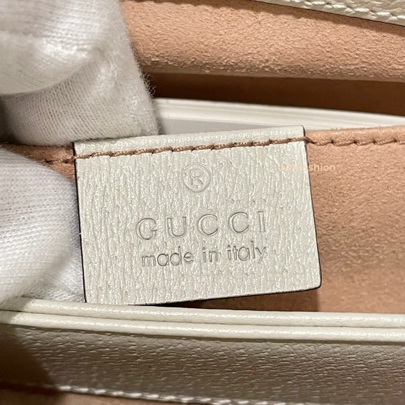 NEW Authentic Gucci Ophidia GG Flora Shoulder Bag - Picture 8 of 11